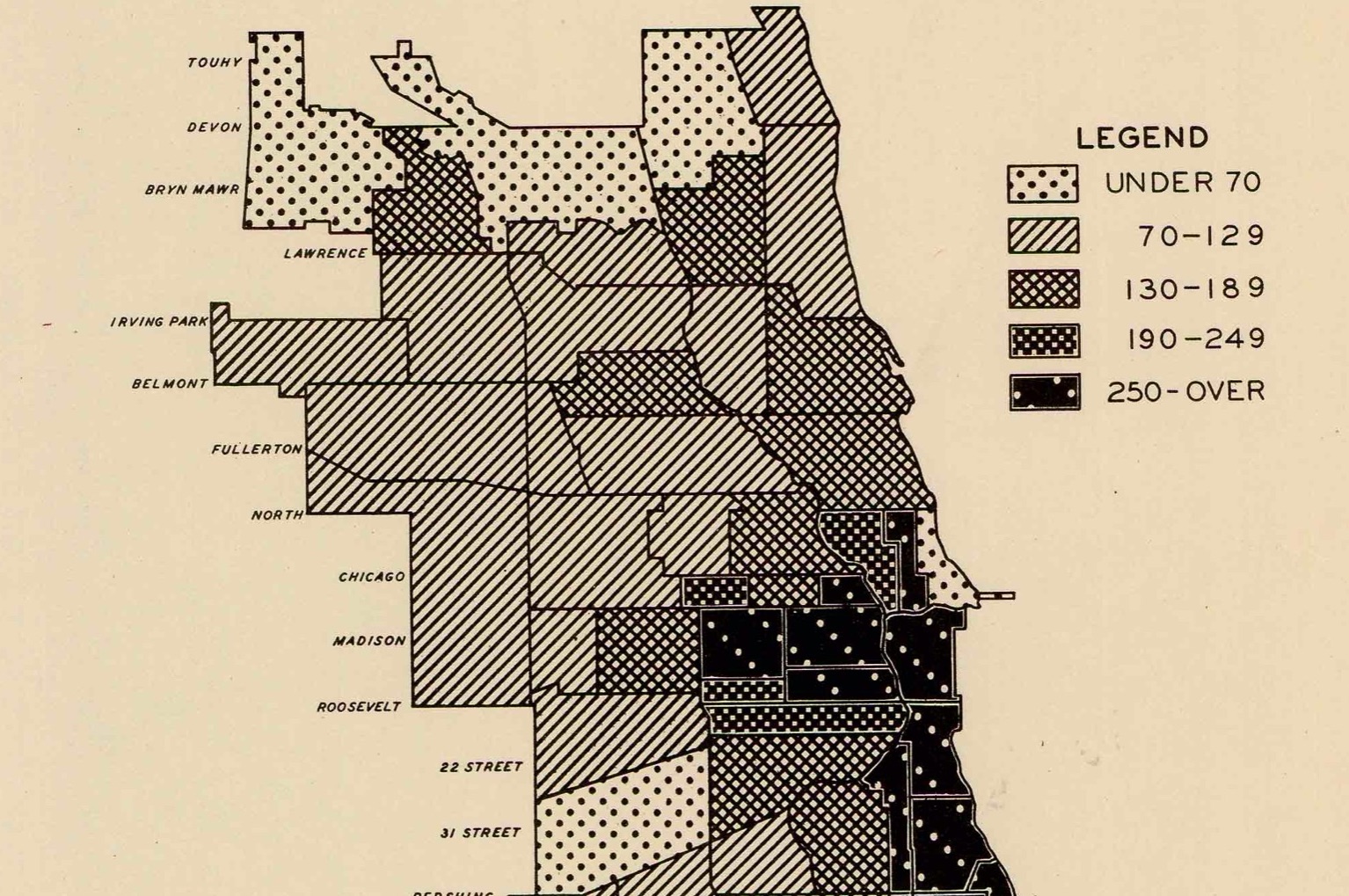 Chicago Psychopathologies