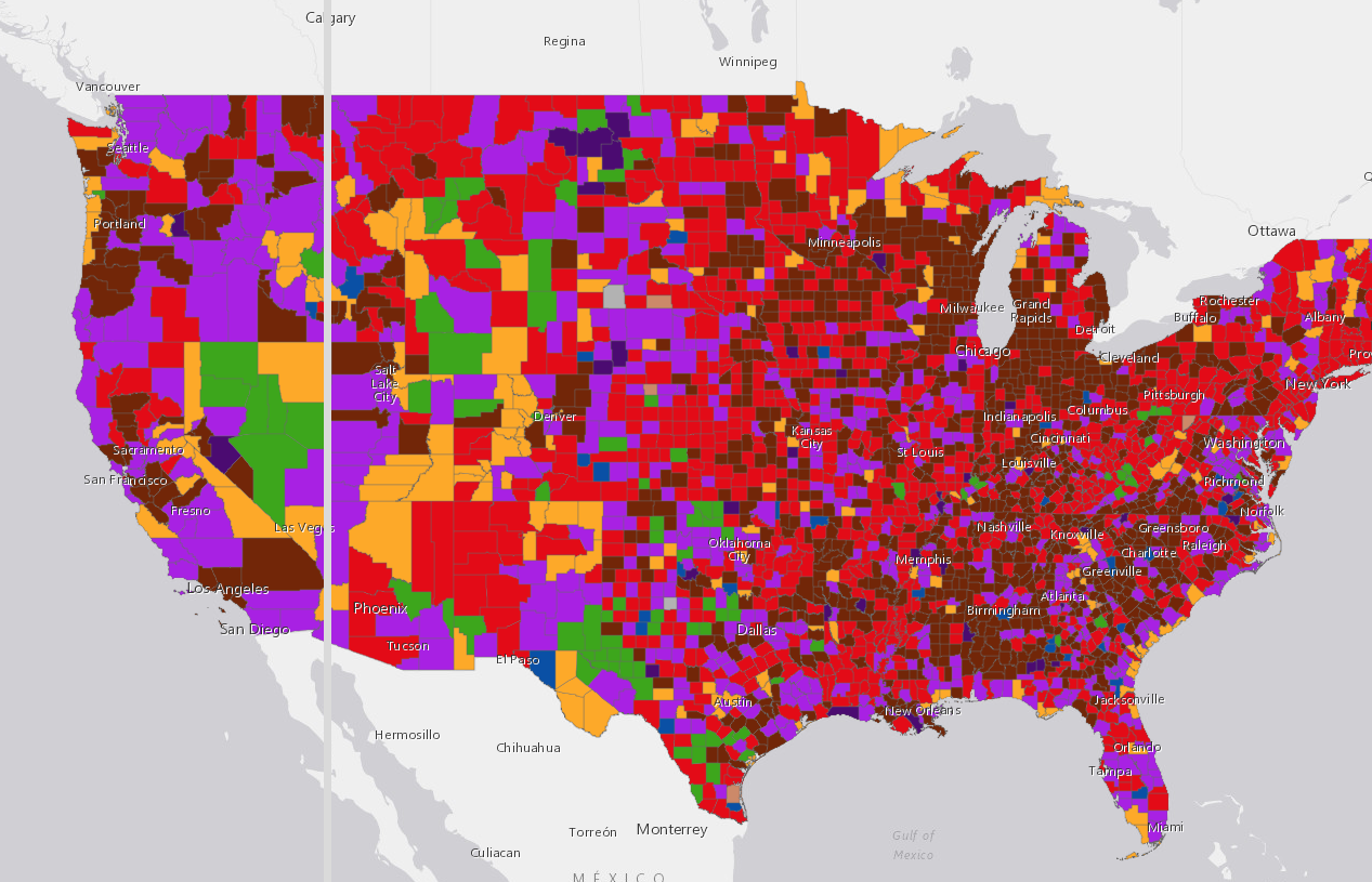 Predominant Industries